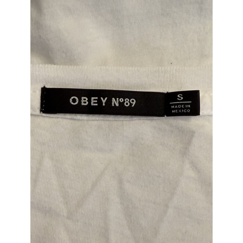 OBEY Women's Short Sleeve Ebba T-Shirt Dress - Picture 5 of 6